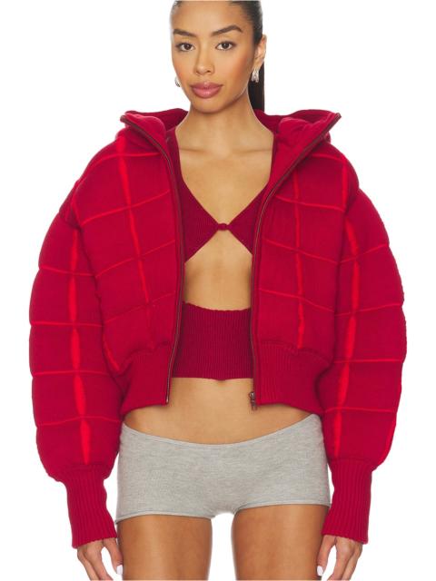 Square Puffer Jacket