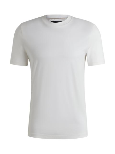 REGULAR-FIT T-SHIRT IN MERCERIZED COTTON