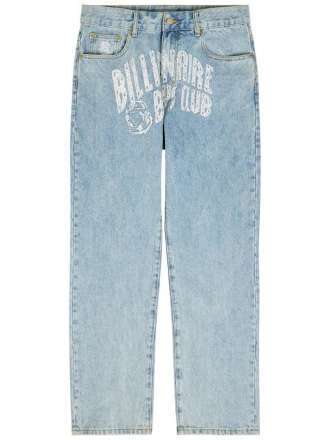 Billionaire Boys Club Arch Logo Straight-leg Jeans