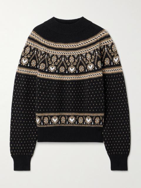 Guy Fair Isle Cashmere Sweater