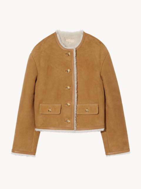 Zanie Shearling Jacket