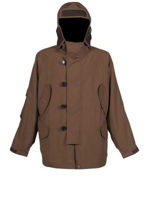 WINDSTOPPER_ FLIGHT PARKA / BRWN GRY