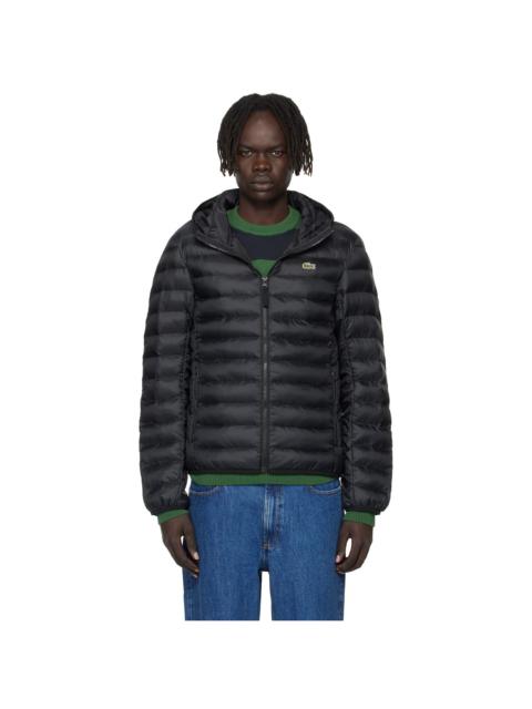 Black LS Light Puffer Jacket