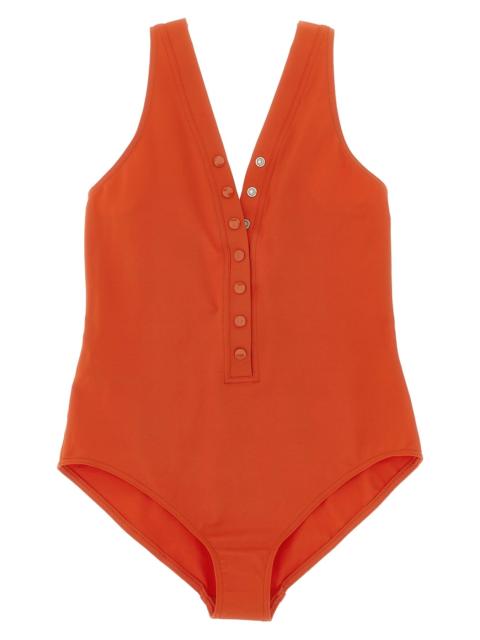 'Icône' one-piece swimsuit