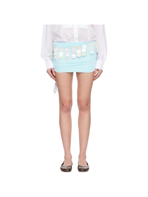 Blue Daria Mini Skort