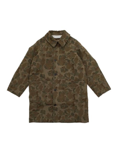 GREASE MONKEY COAT OLIVE