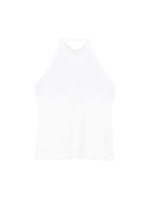 Halterneck top