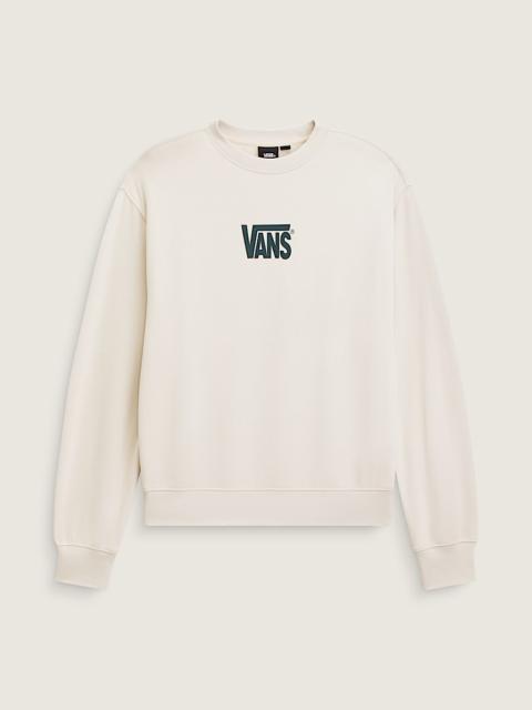 Stretch Logo Crew Sweatshirt