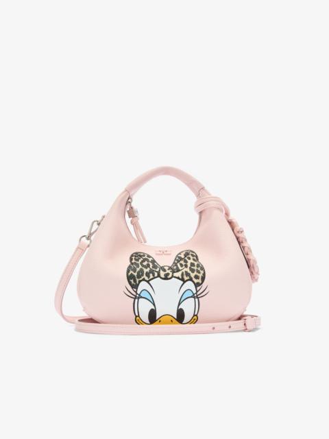 DAISY DUCK MINI HOBO BAG IN PINK
