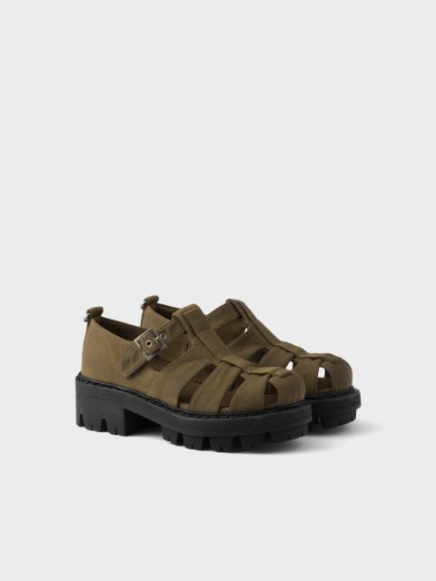 Canvas fisherman sandals