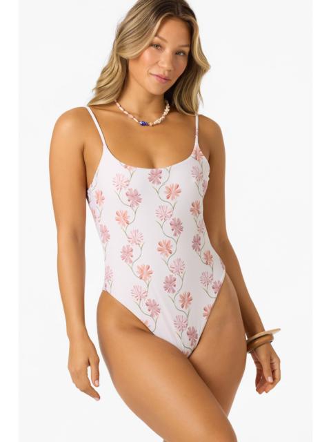 Ivy Floral Marine One-Piece