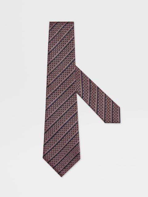 LIGHT PINK SILK TIE