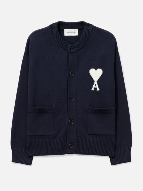 CREWNECK AMI DE COEUR CARDIGAN