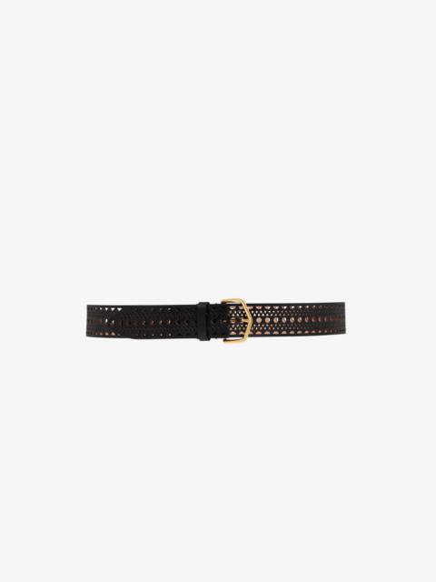 NEO VIENNE BELT IN CALFSKIN