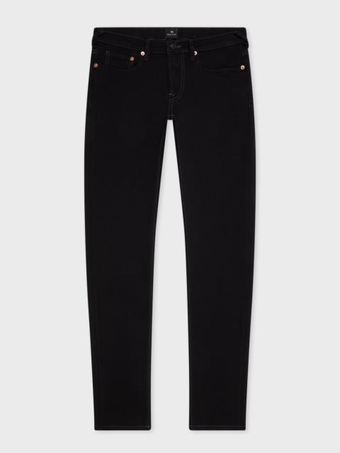 Slim-Fit 'Organic Black Stretch' Jeans