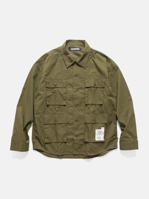 Utility Shirt LS Olive Drab
