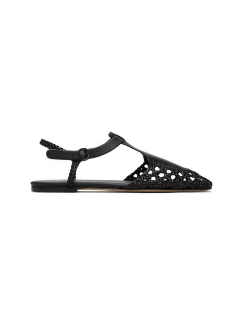 Black Reixa Sandals