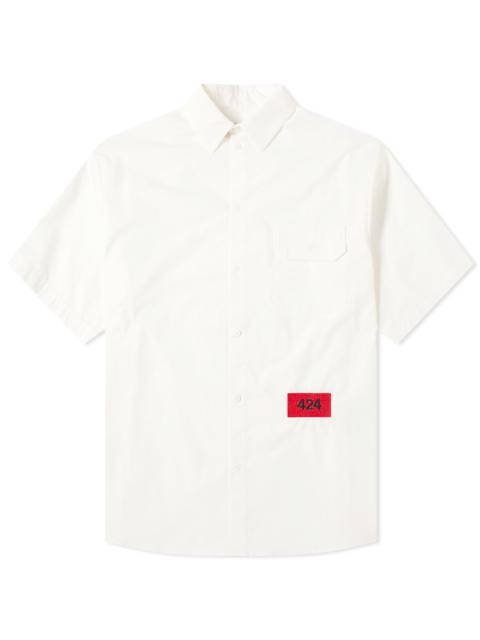 424 Short Sleeve Logo Shirt
