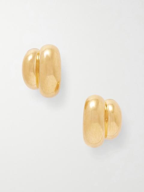 Rondelle Gold-tone Earrings