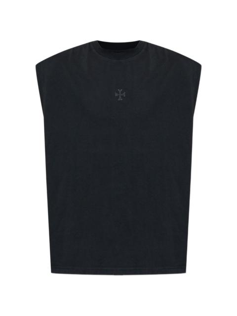 crew-neck graphic T-shirt