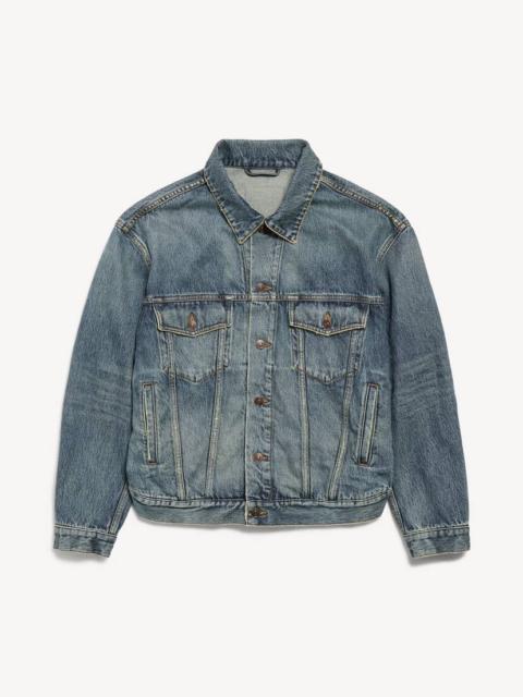 Women's Kick Denim Jacket in Dirty Vintage Blue
