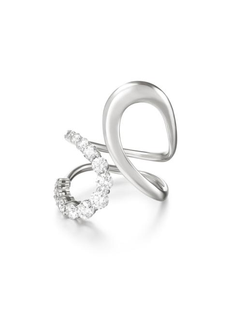 Aria Diamond Jane Ring - White Gold