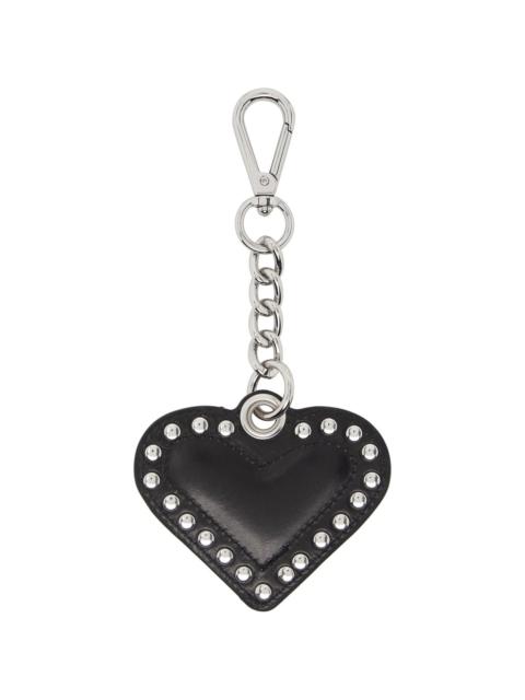 Black Heart Keychain