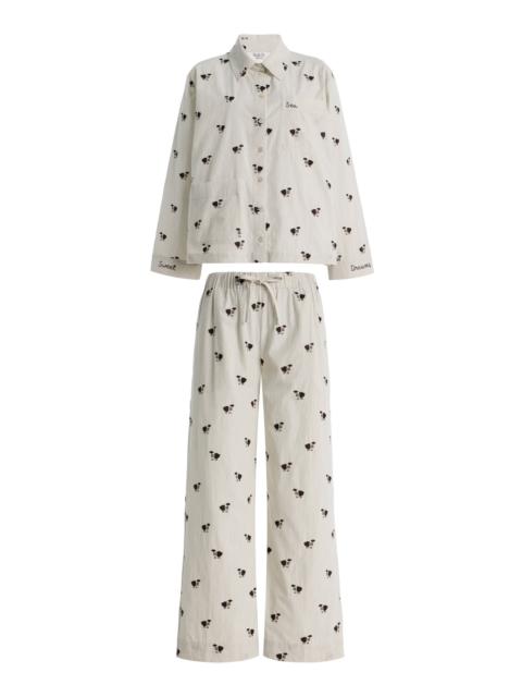 Ruthie Cotton PJ Set multi