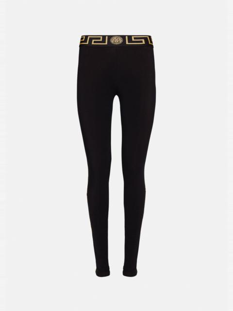 Greca Border Leggings