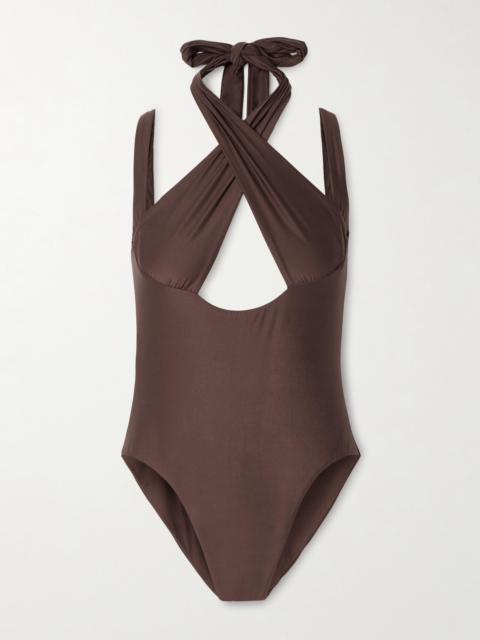 La Sirene Halterneck Swimsuit