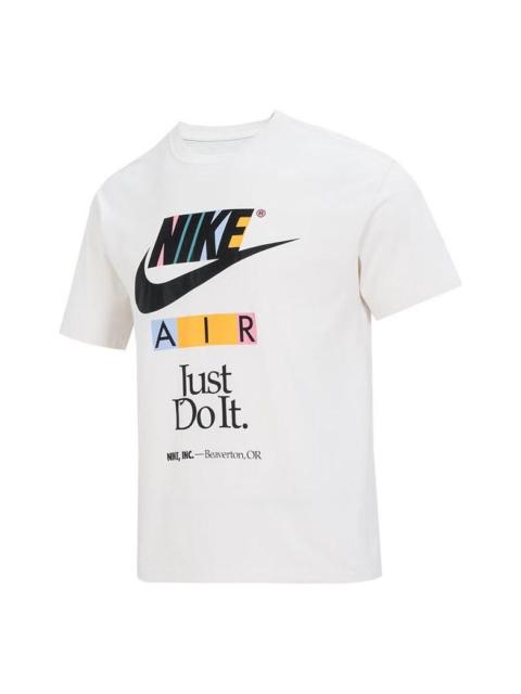 Nike DNA Max90 Just Do It T-Shirt 'White' FB9779-030