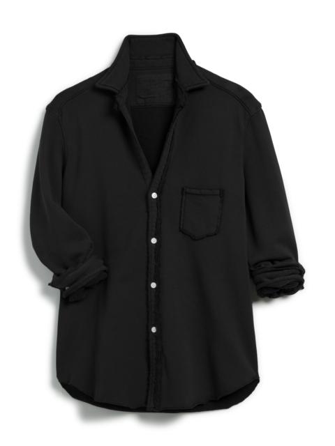 Sweatshirt Button-Up