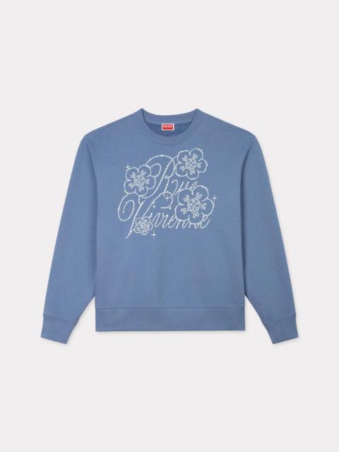 'KENZO Constellation' embroidered classic sweatshirt