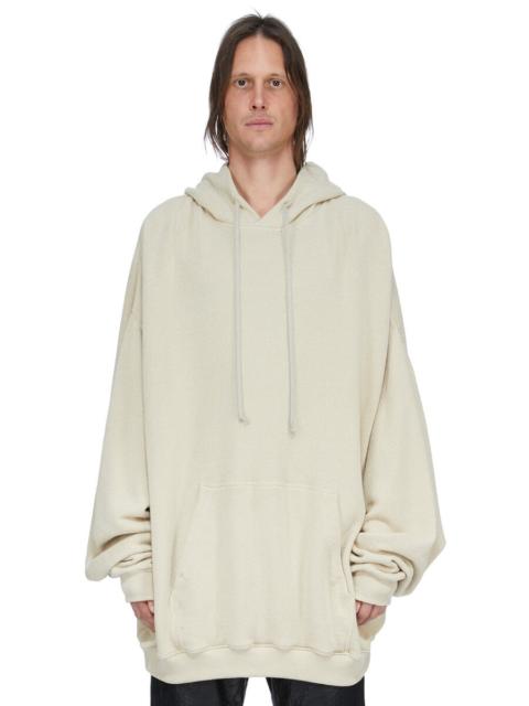 pouch-pocket oversized hoodie