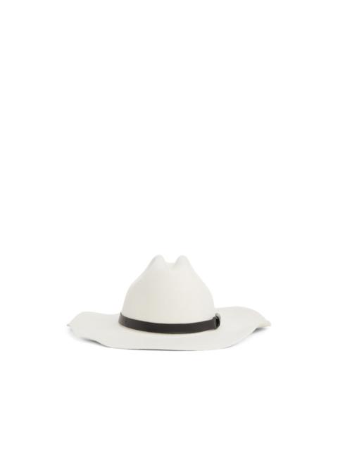 Western cowboy hat