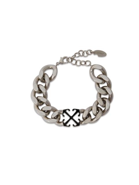 Enamel Arrow Chain Bracelet