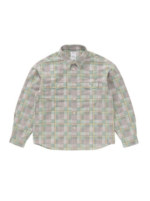 PIONEER CHECK L/S LT.GREEN