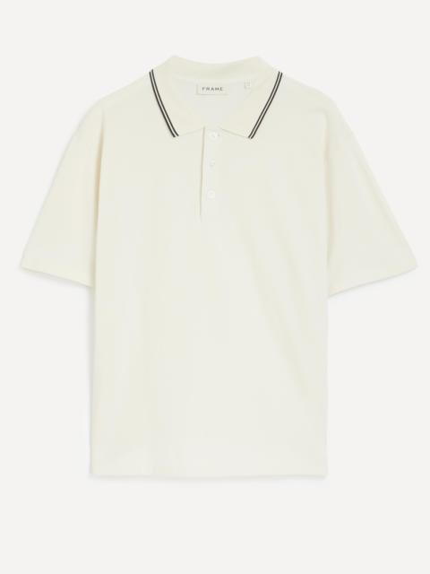 Light Pique Short-Sleeve Polo