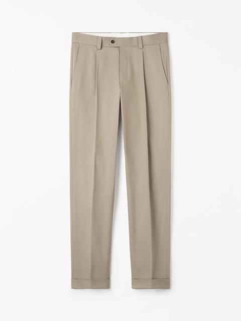 Tenuta P Slim-Fit Cotton Chinos