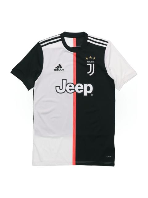 adidas Juve H Jsy Juventus Home Sports Soccer/Football tournament Jersey Short Sleeve Colorblock DW5