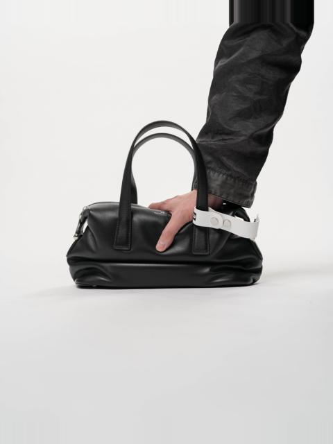 "PUCKER" Mini Boston Bag