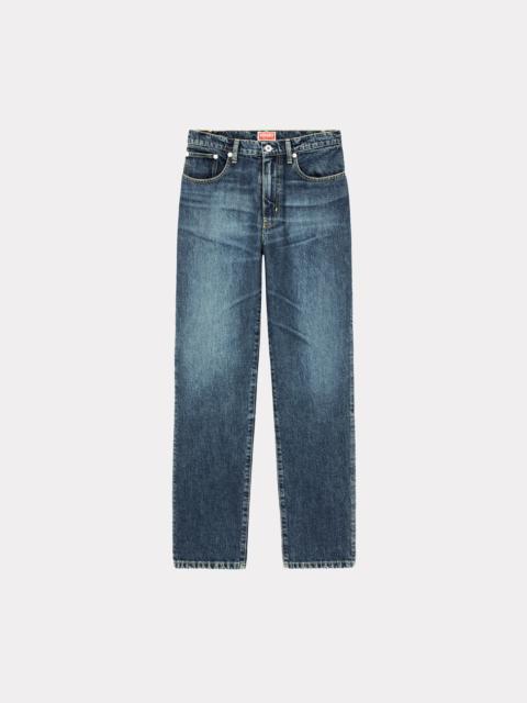 ASAGAO straight jeans