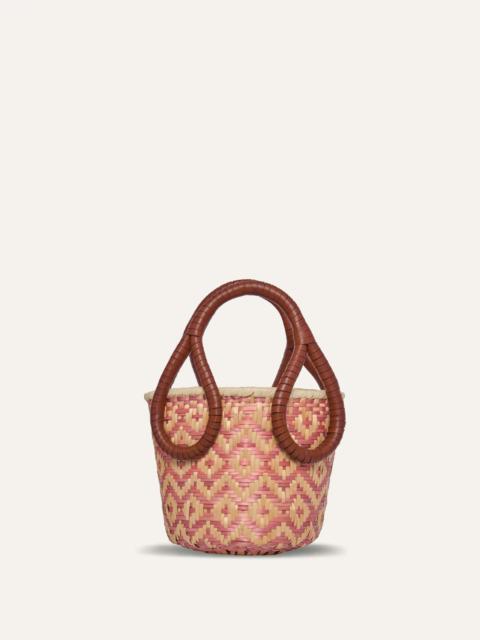 Understanding Of The Cosmos Mini Bucket Bag