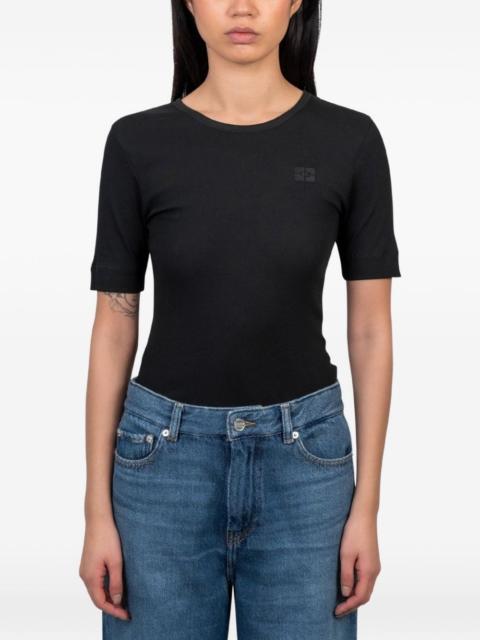 ribbed T-shirt