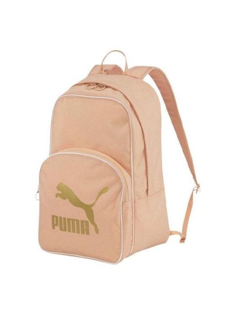 PUMA Originals Retro Woven Backpack 'Pink Gold' 076652-06