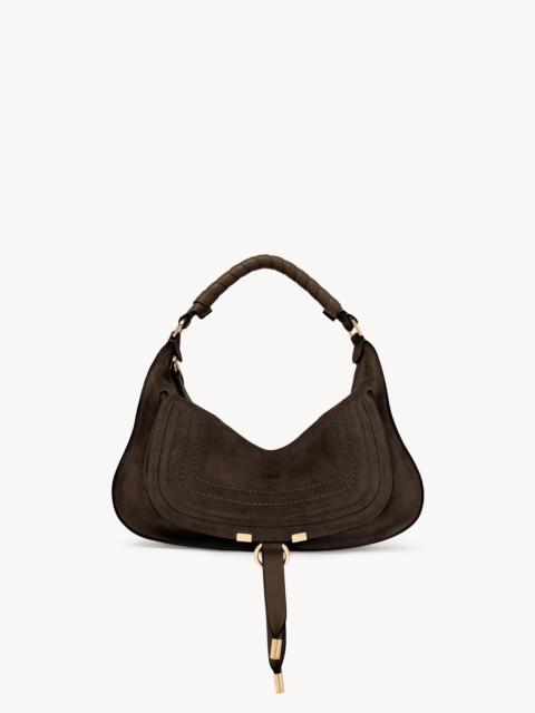 SMALL MARCIE SHOULDER BAG IN SUEDE LEATHER