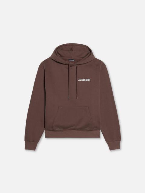 The Jacquemus sweatshirt