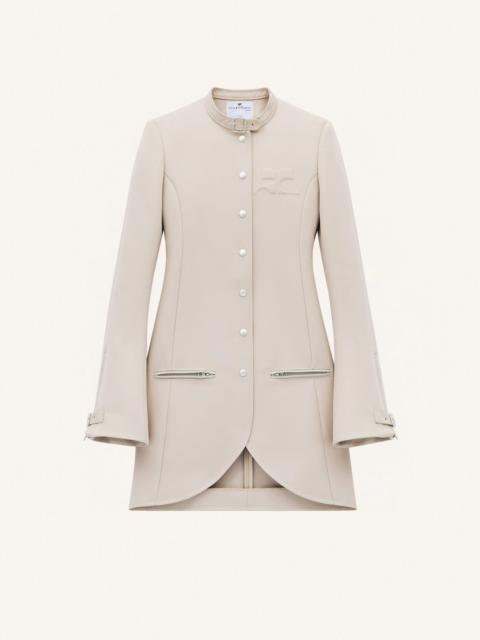 ELLIPSE TWILL COAT