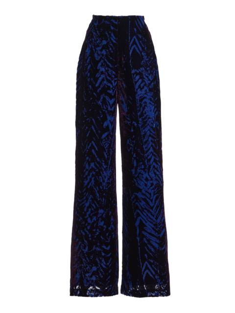 Como Velvet Pants navy