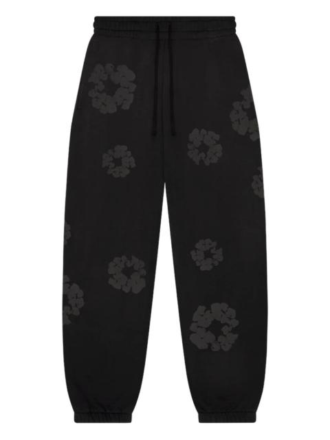 Faded Mono cotton track pants